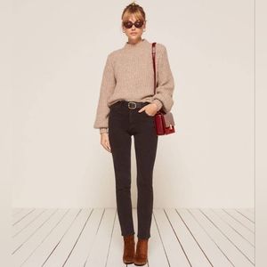 REFORMATION Petite Size 26 Hepburn Skinny